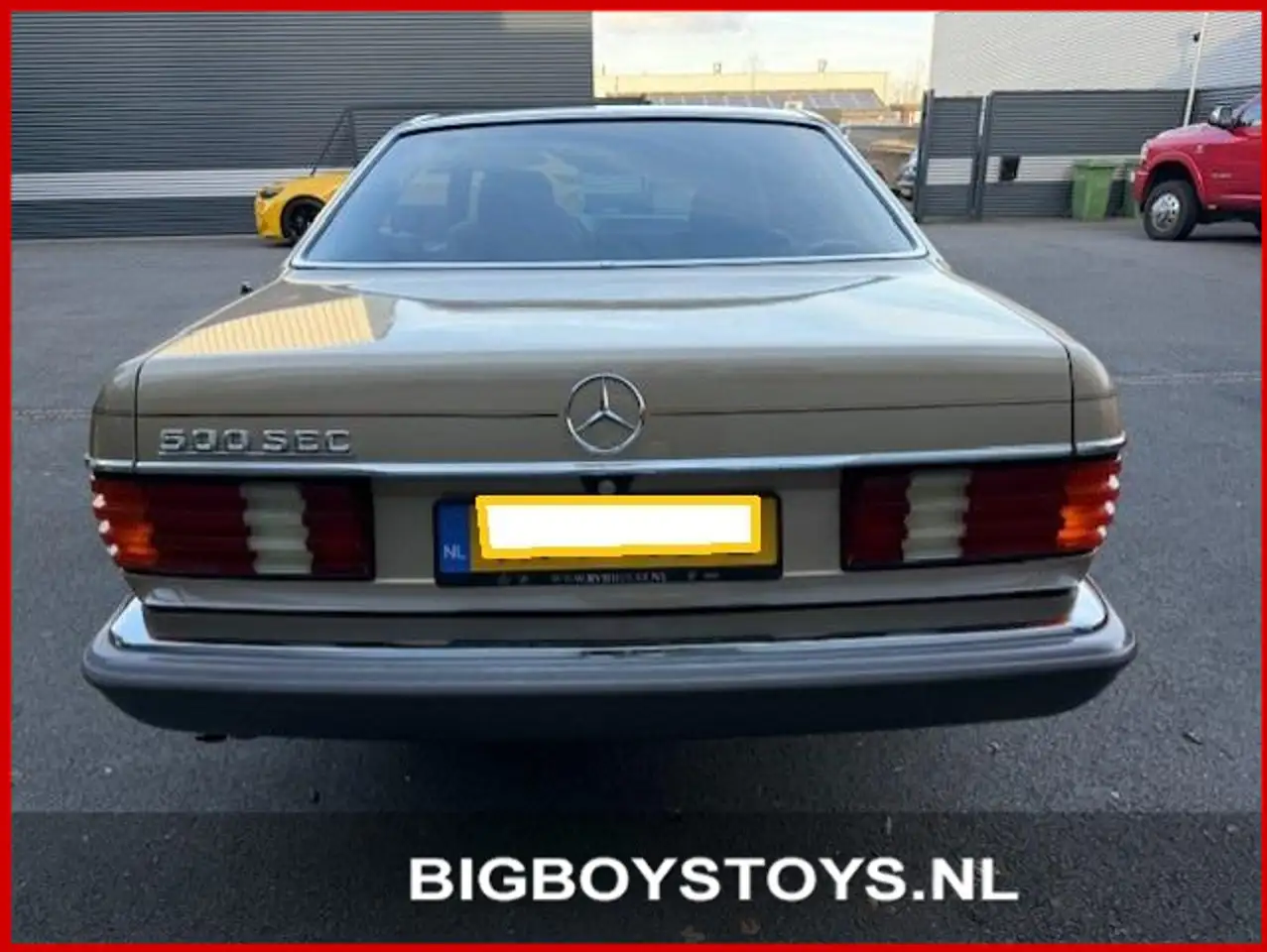 Mercedes-Benz S 500 SEC, foto 6