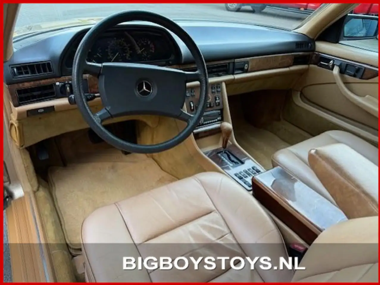 Mercedes-Benz S 500 SEC, foto 11