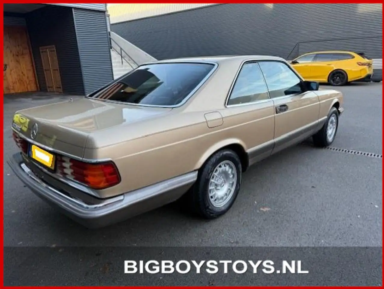 Mercedes-Benz S 500 SEC, foto 4