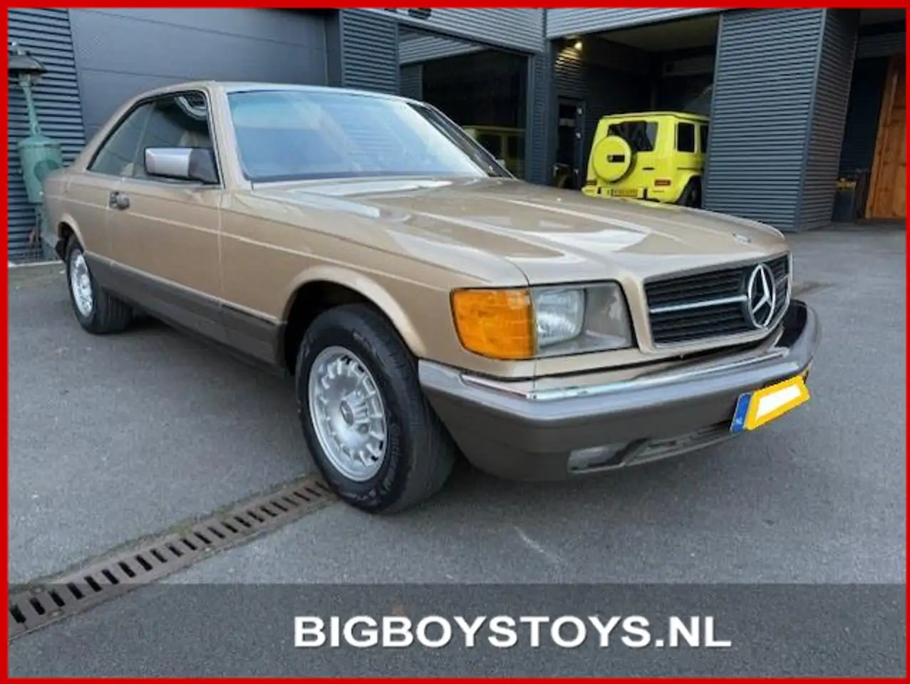 Mercedes-Benz S 500 SEC, foto 3