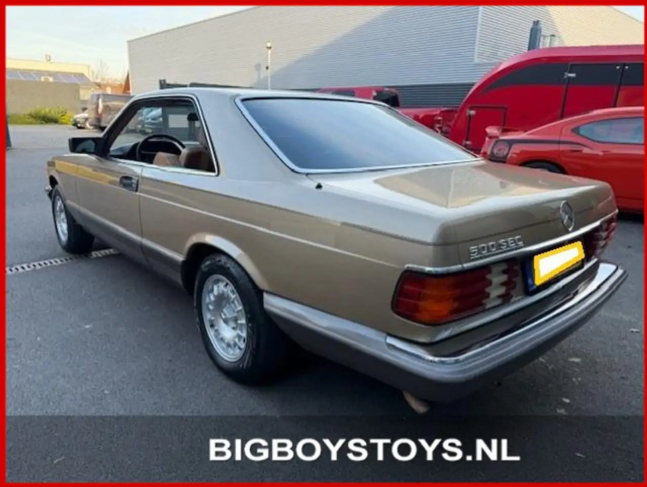 Mercedes-Benz S 500 SEC, foto 5