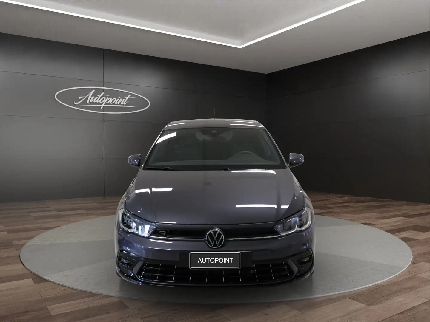 Volkswagen Polo Polo 1.0 TSI DSG R-Line Plus Gris - 2