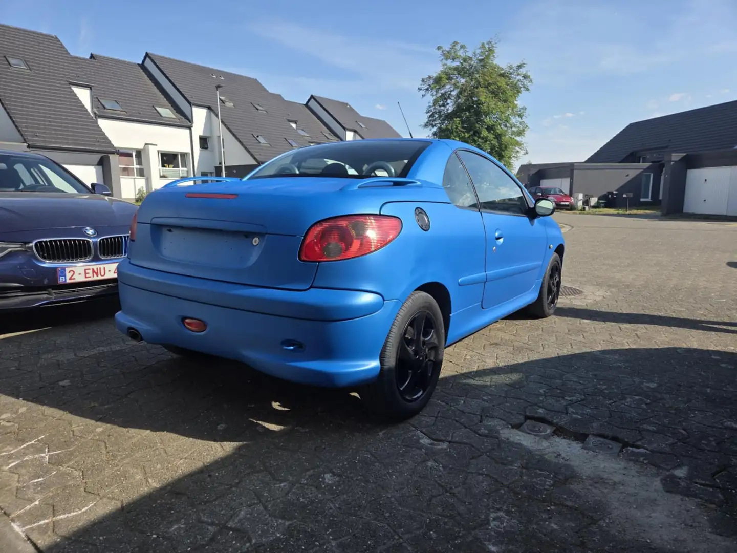Peugeot 206 206 CC 1.6 HDi JBL Blauw - 2