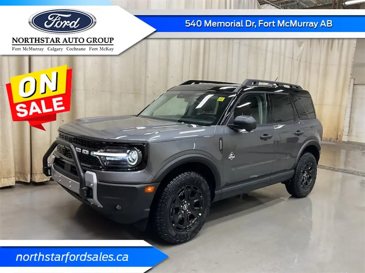 2025 Ford Bronco Sport
