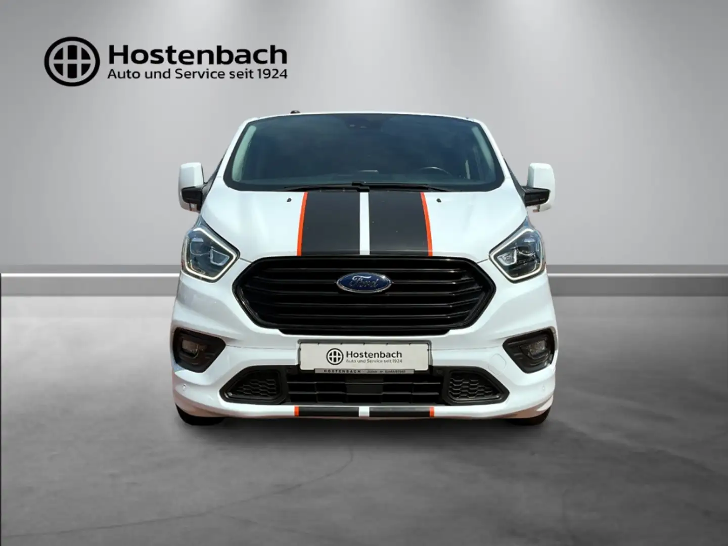 Ford Tourneo Custom 310 L1 Sport 2.0 TDCi 170PS Auto Xenon ACC e-Sitze Weiß - 2