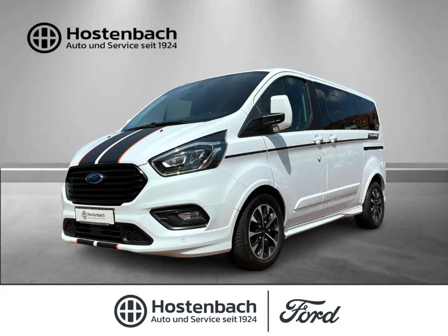 Ford Tourneo Custom 310 L1 Sport 2.0 TDCi 170PS Auto Xenon ACC e-Sitze Weiß - 1