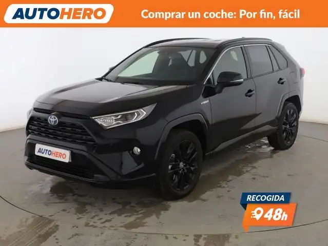 Toyota RAV 4 2.5 hybrid 2WD Black Edition