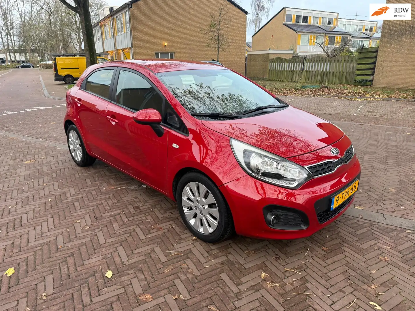 Kia Rio 1.2 CVVT Plus Pack Rouge - 1