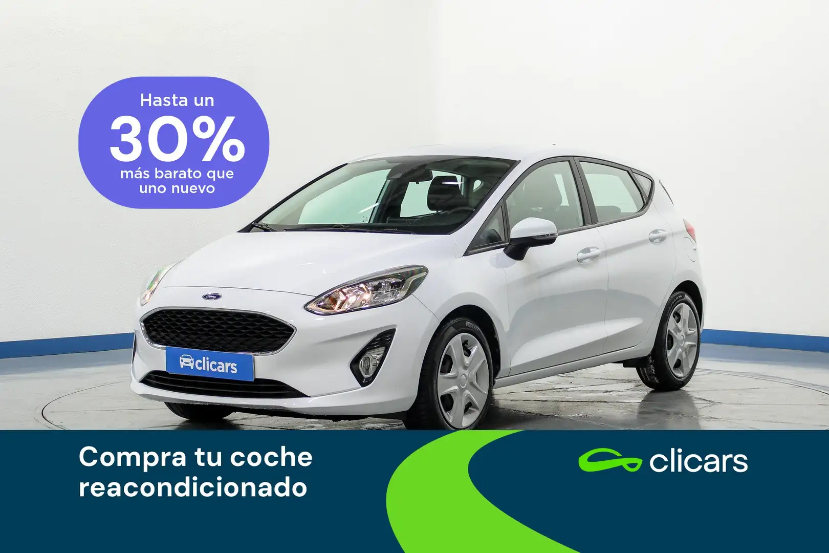 Ford Fiesta 1.1 Ti-VCT Trend Blanco - 1