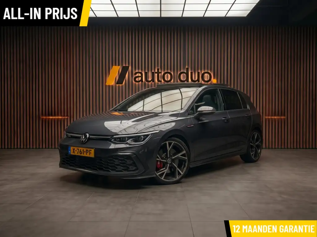 Volkswagen Golf GTI 2021 из Европы — купить под ключ