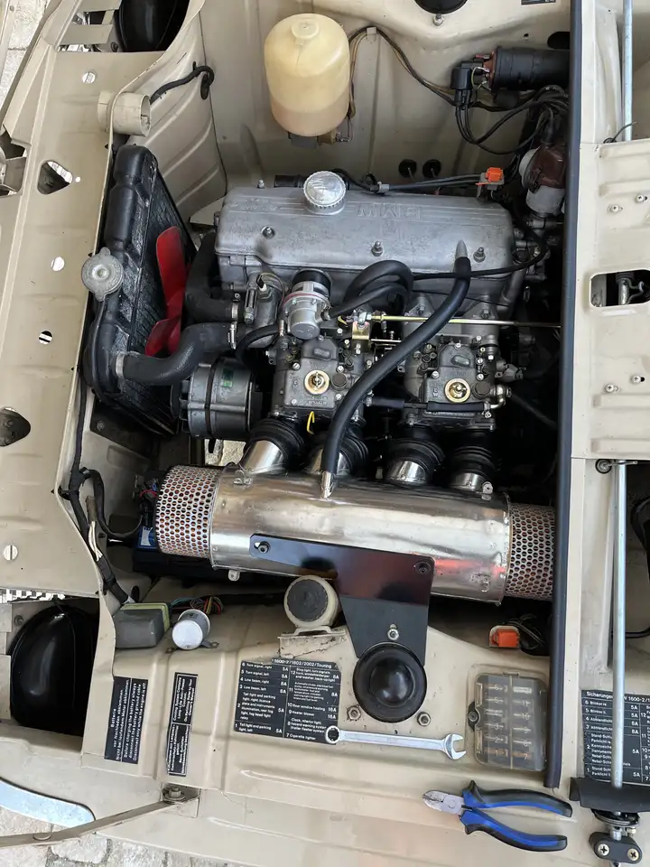 BMW 2002 1602 Klassiker mit sportlichem Umbau TI, foto 2
