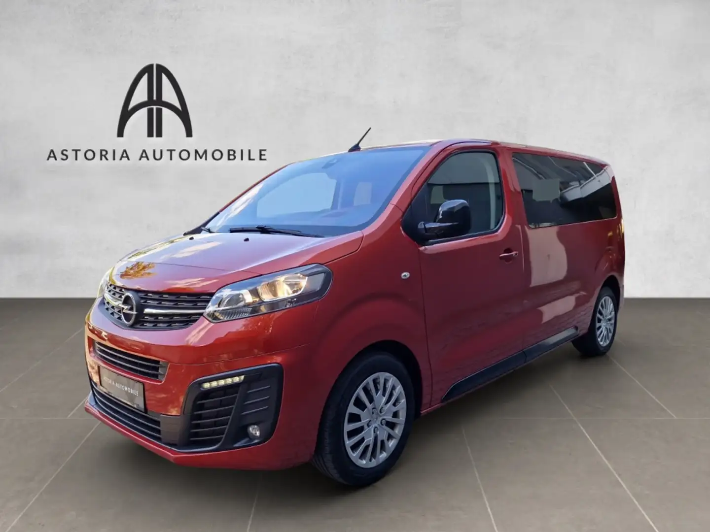 Opel Zafira Selection M (L2) 8-Sitze HuD NAVI Kamera Червоний - 1