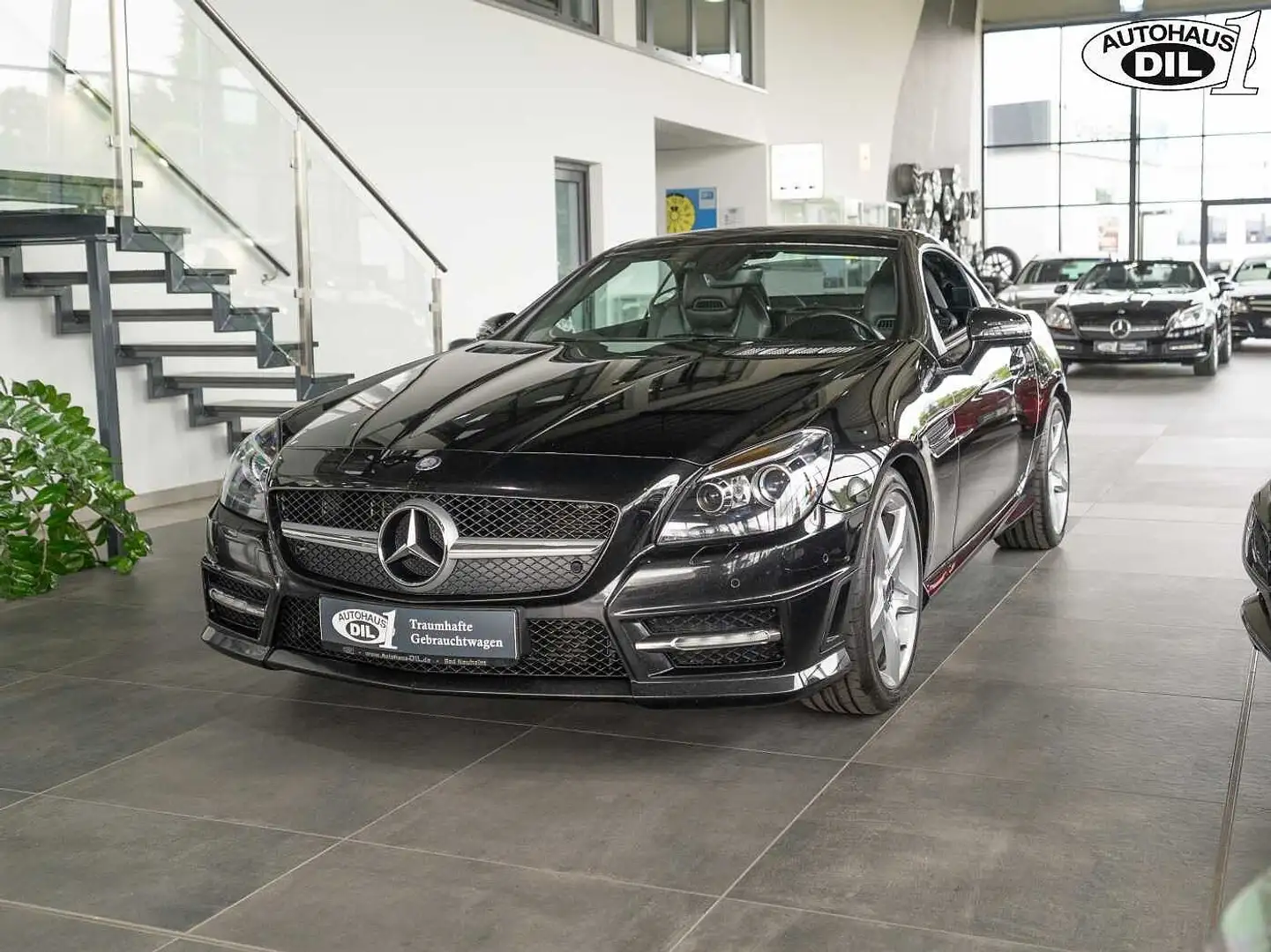 Mercedes-Benz SLK 200 BlueEfficiency *AMG LINE*MEMORY*LED* Schwarz - 2