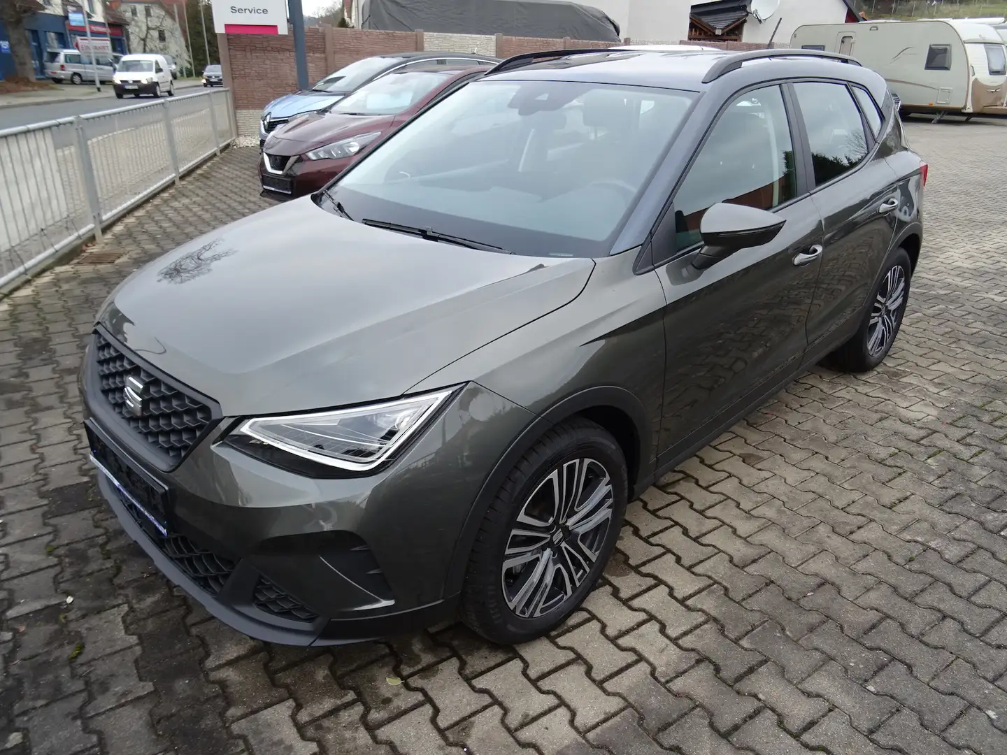 SEAT Arona Style Edition LED Winter Navi Keyless Gris - 1