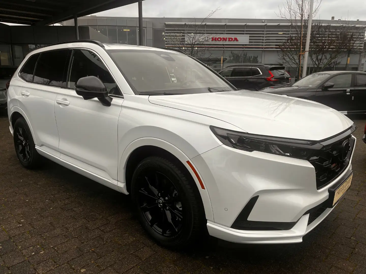 Honda CR-V e:PHEV Advance Tech 2WD|Allwetter Weiß - 1