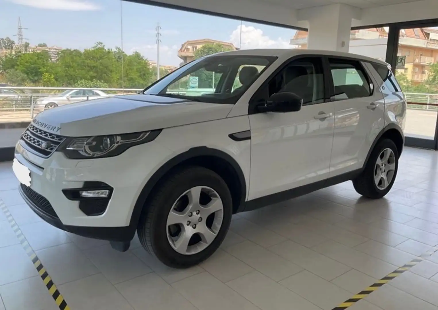 Land Rover Discovery Sport Discovery Sport 2.0 eD4 150 CV 2WD Pure Bianco - 1