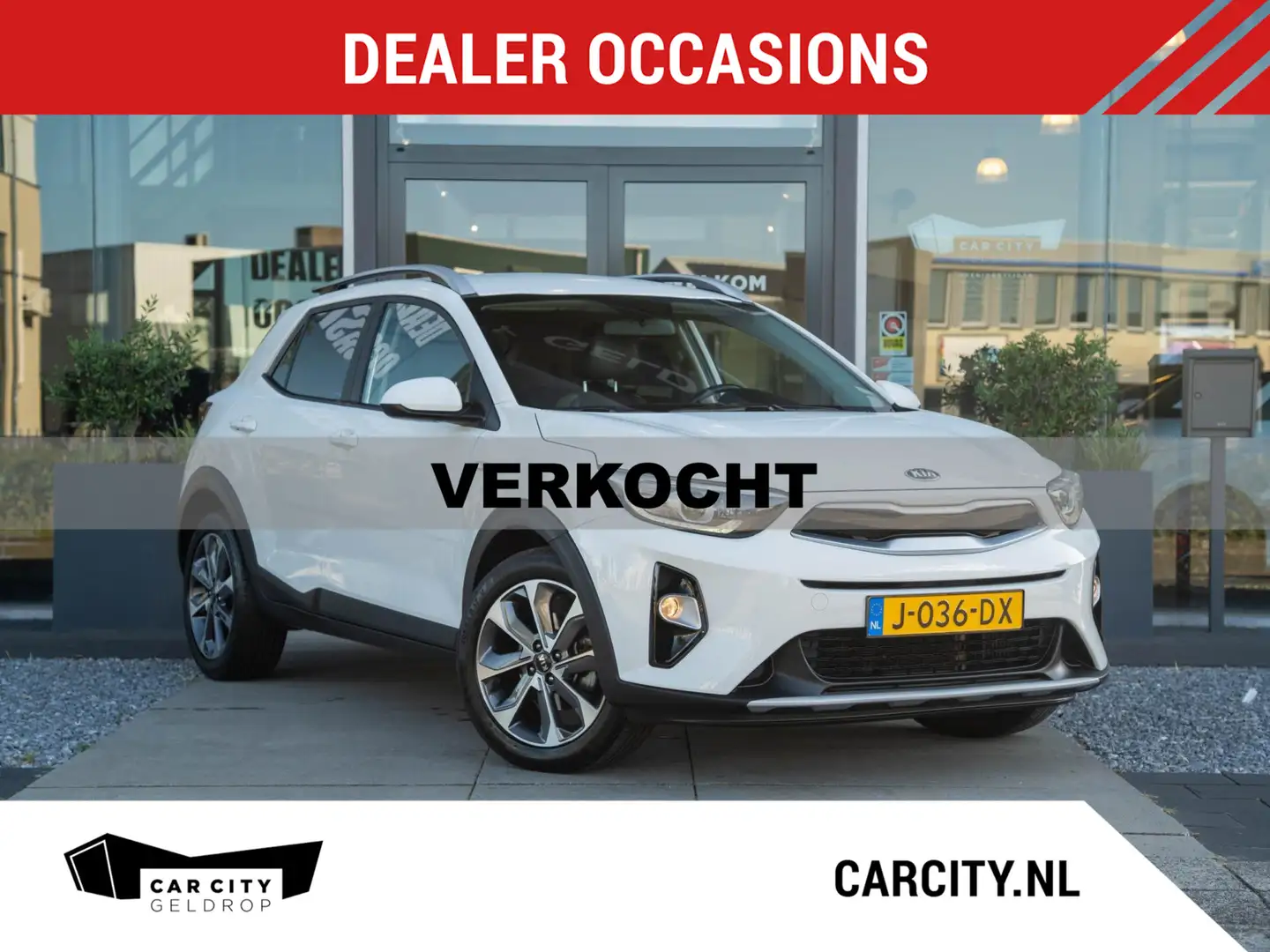 Kia Stonic 1.0 T-GDi Sports Edition / Camera / Navi / Carplay Wit - 1