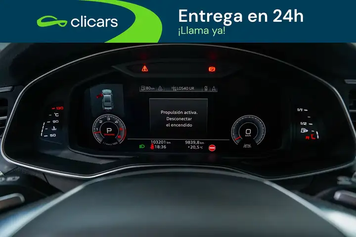 Audi A7 2020, foto 15