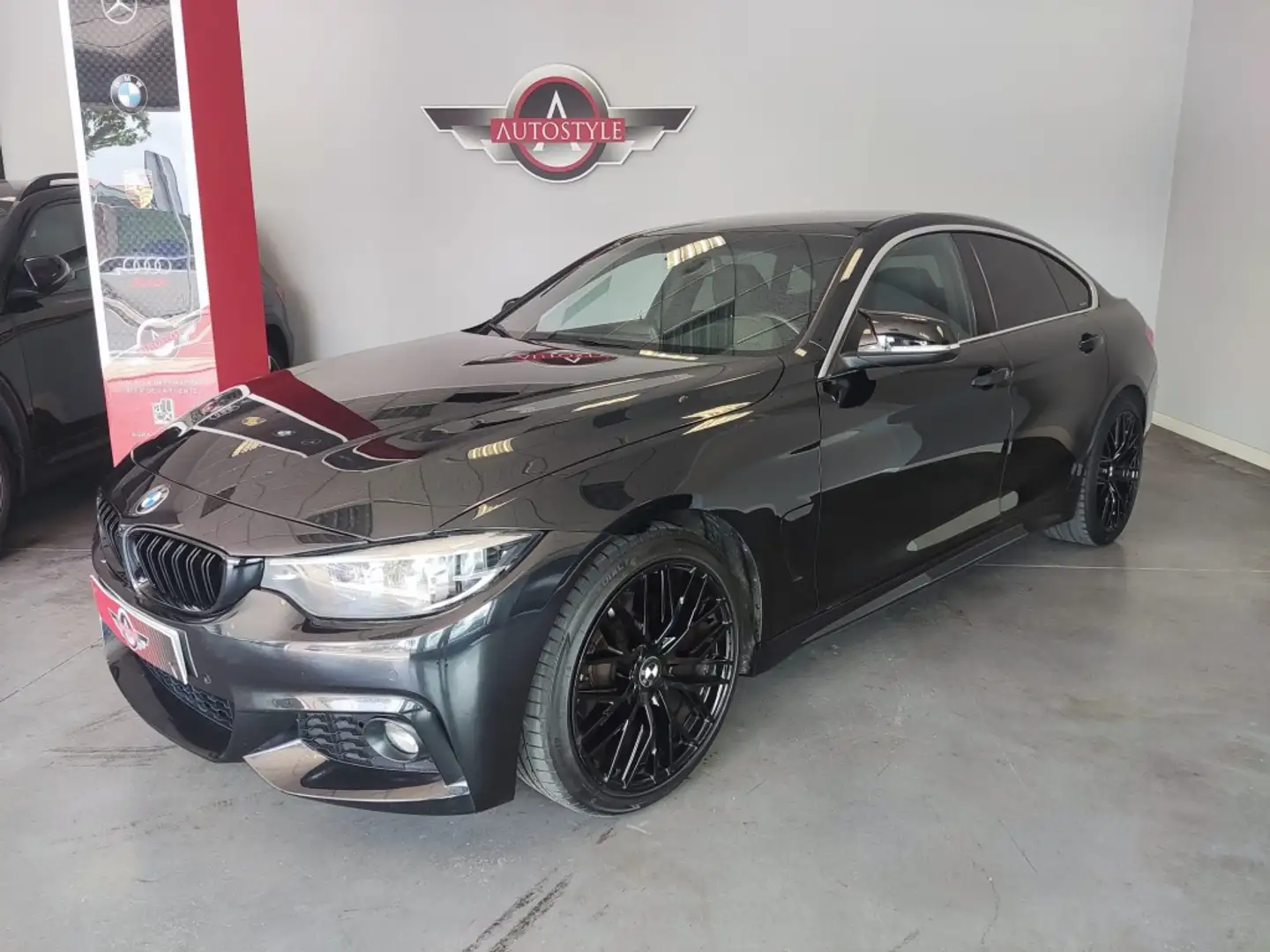 BMW 420 420dA Gran Coupé Negro - 1