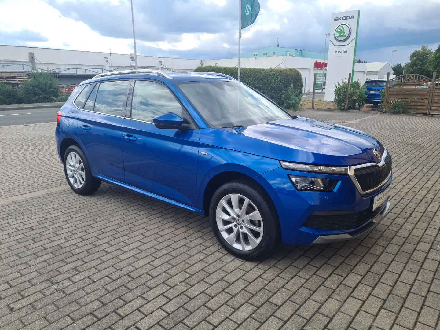 Skoda Kamiq Clever 1.0 TSI Bleu - 1