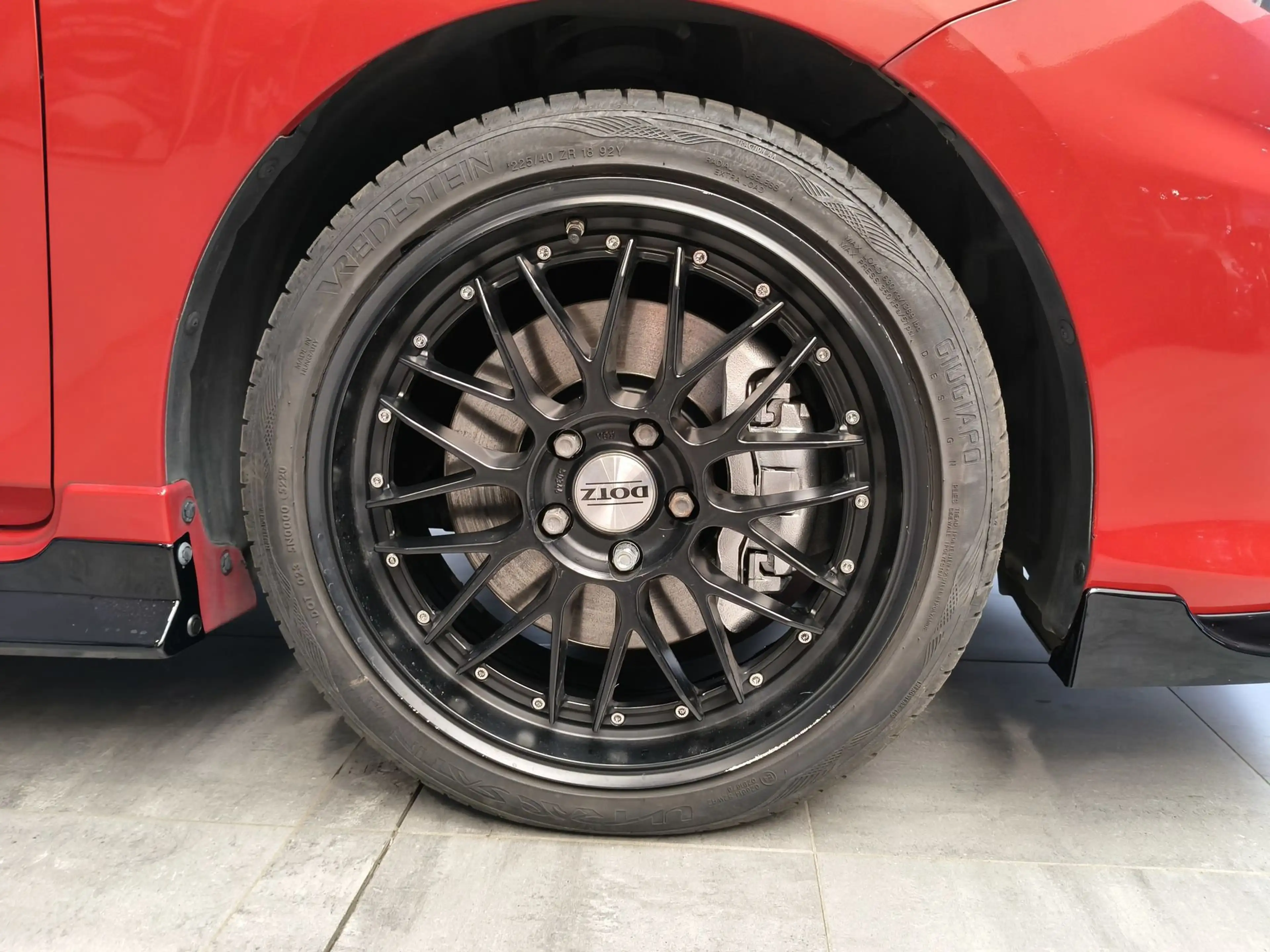 Mazda 3 2.3 Turbo MPS + winterset — photo 7