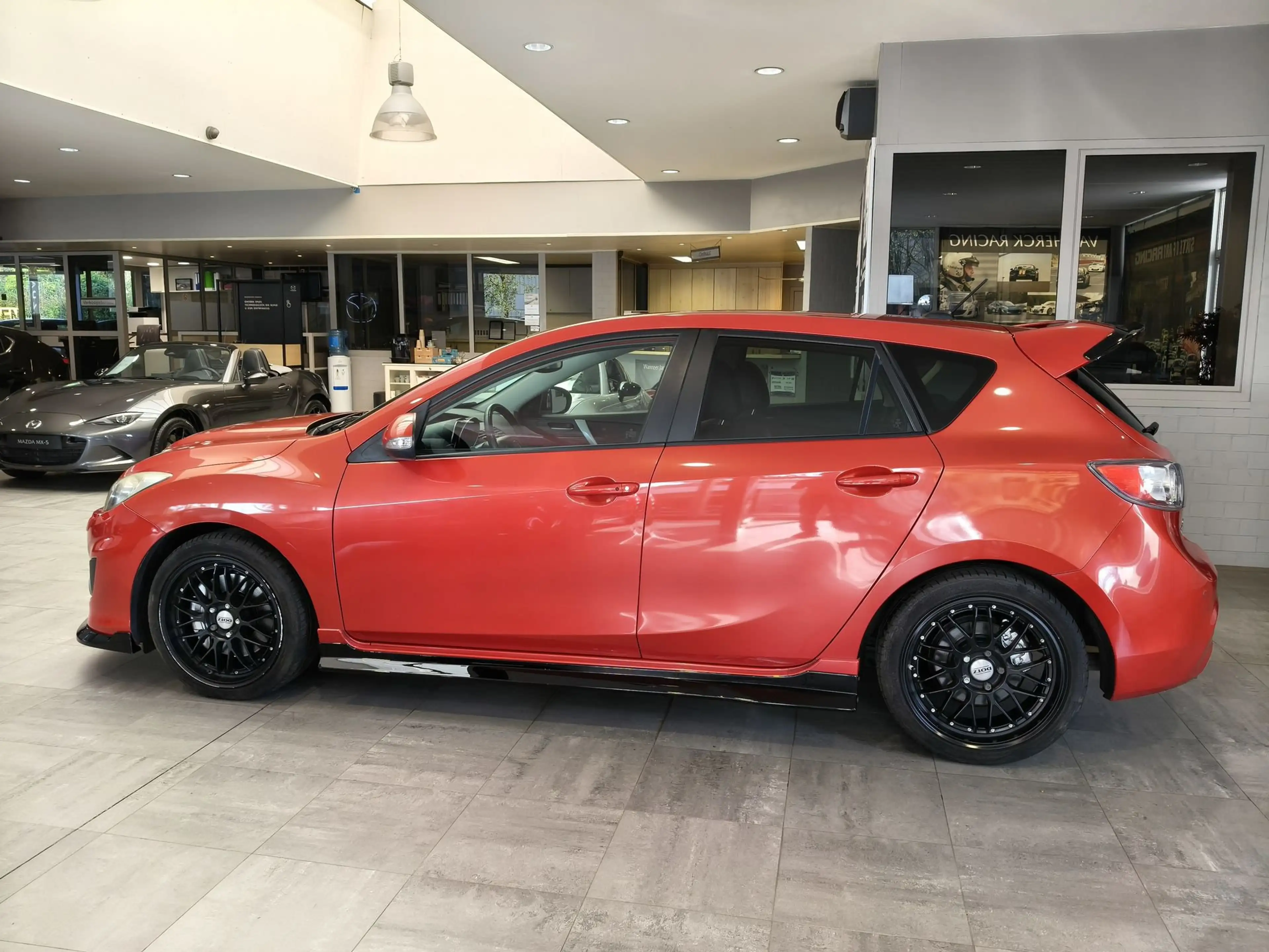 Mazda 3 2.3 Turbo MPS + winterset — photo 2