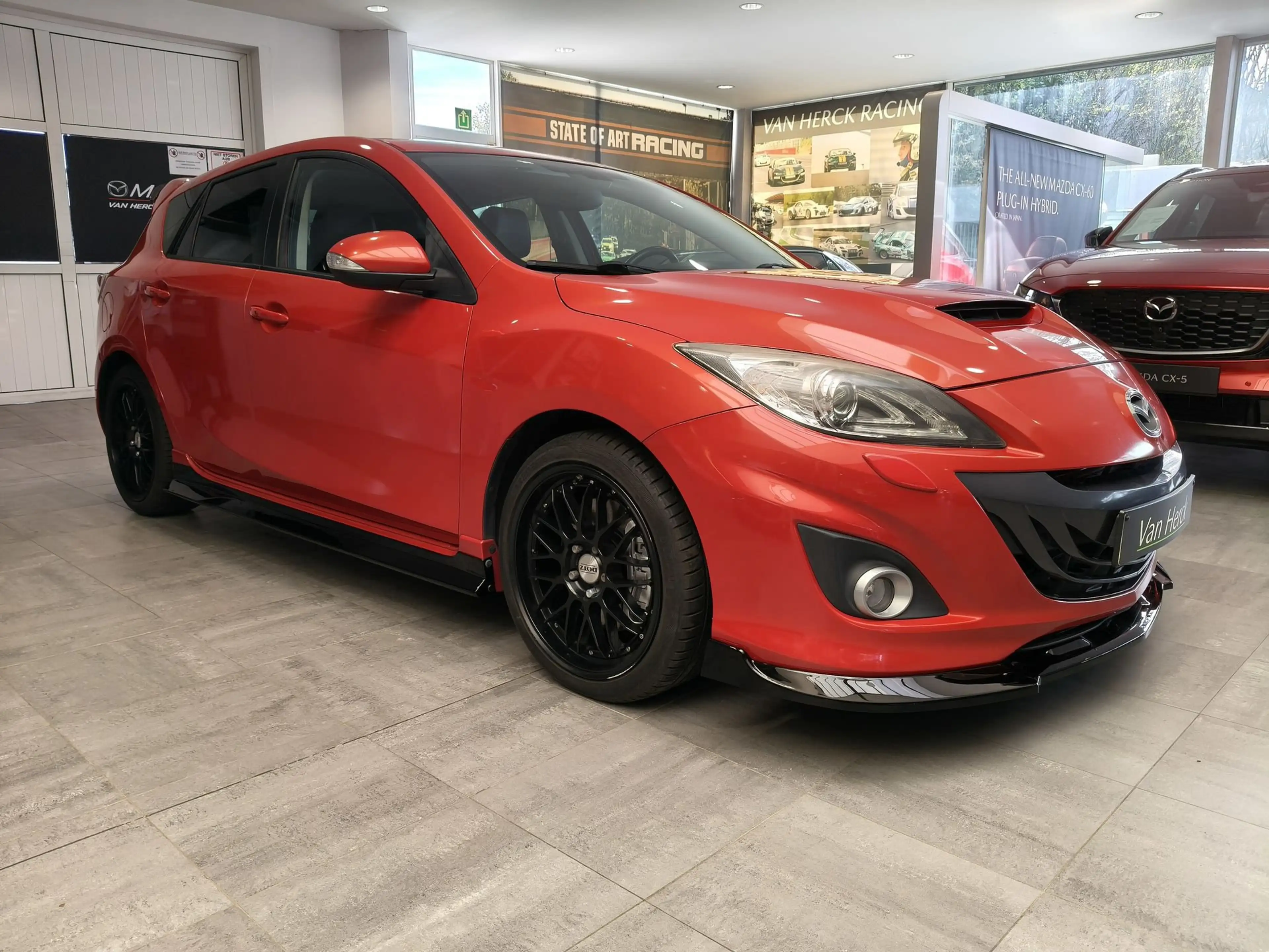 Mazda 3 2.3 Turbo MPS + winterset — photo 6