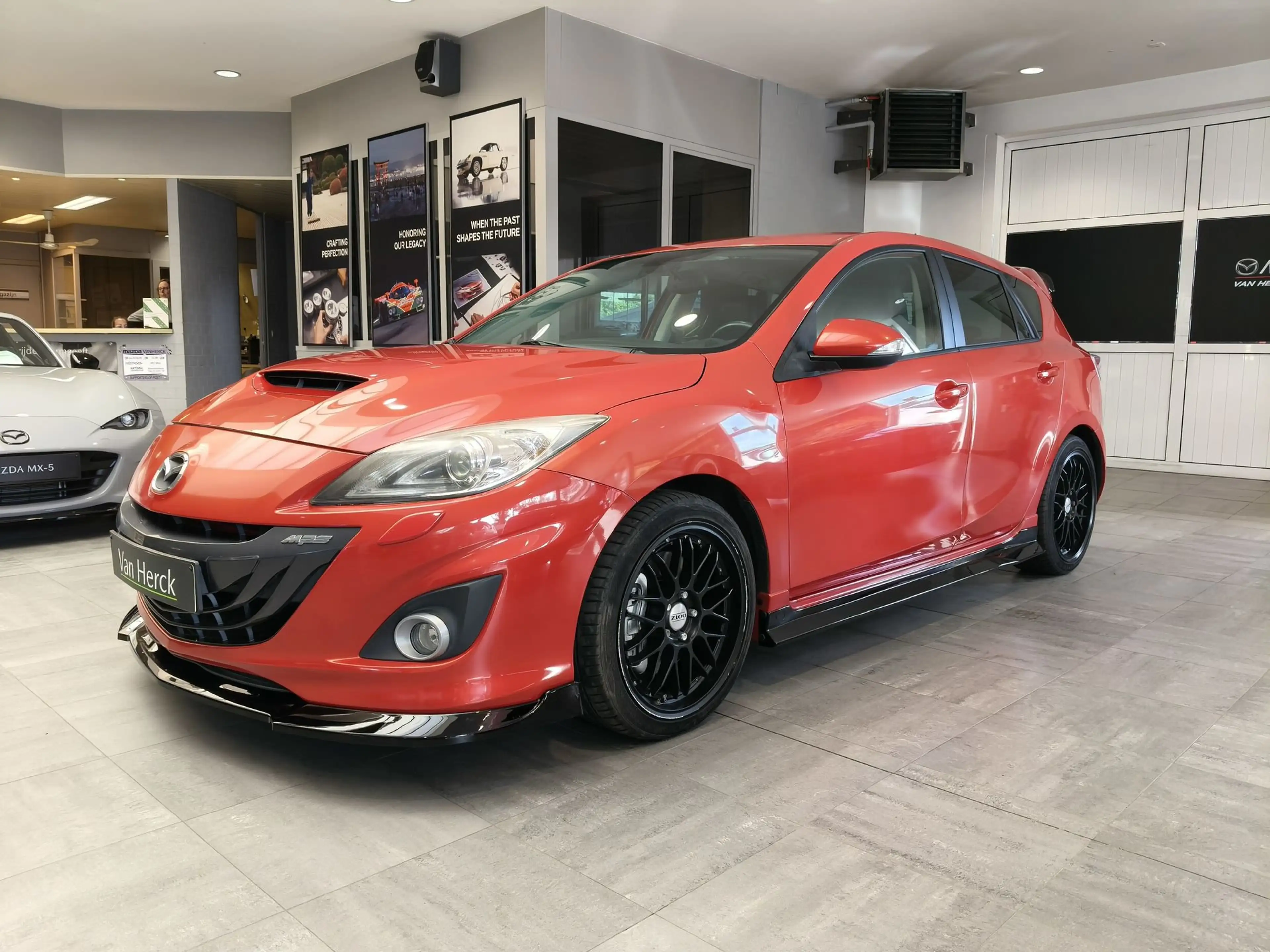 Mazda 3 2.3 Turbo MPS + winterset