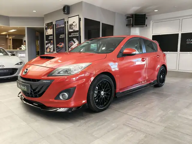 Mazda 3 2.3 Turbo MPS + winterset