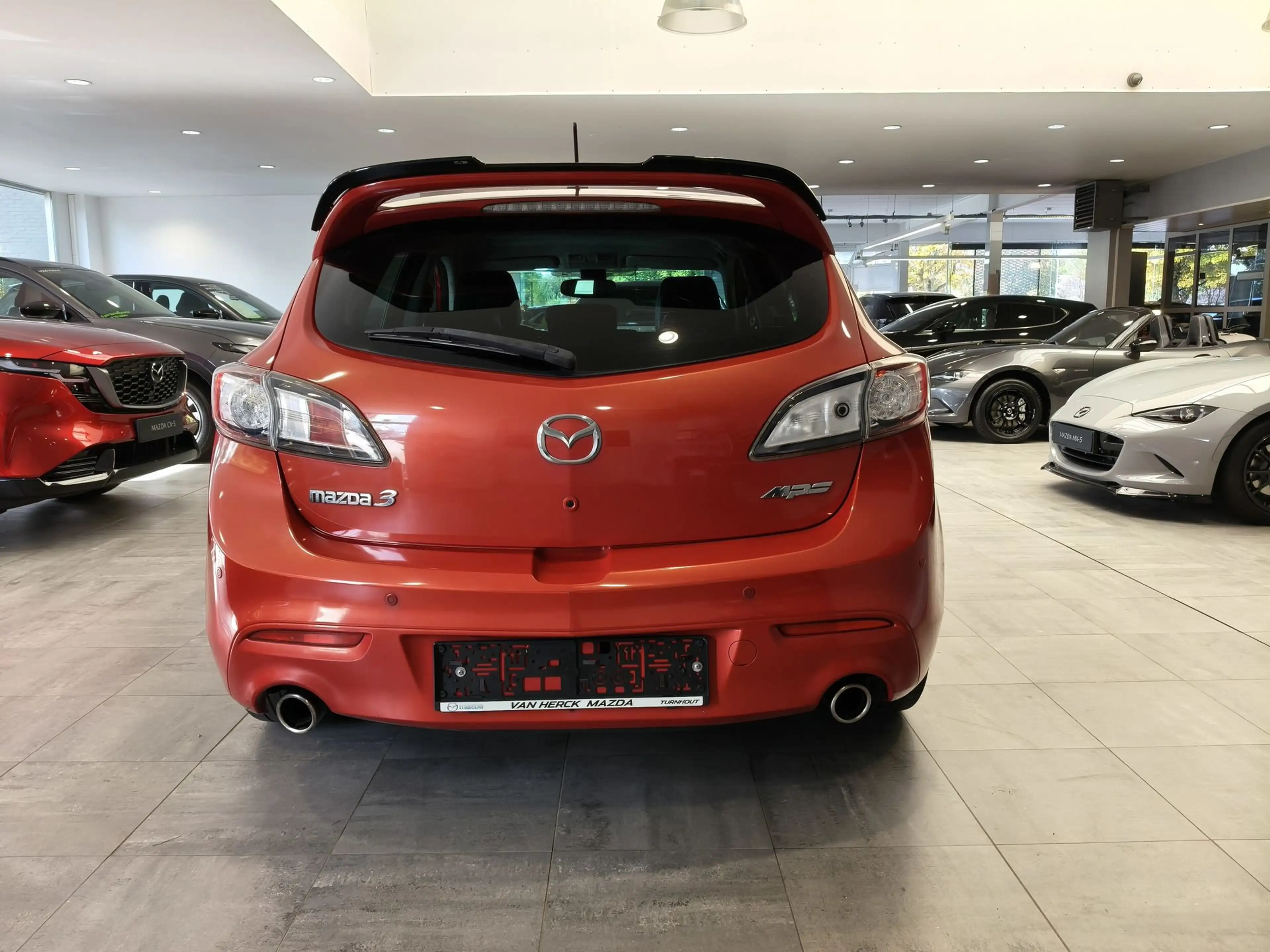 Mazda 3 2.3 Turbo MPS + winterset — photo 5