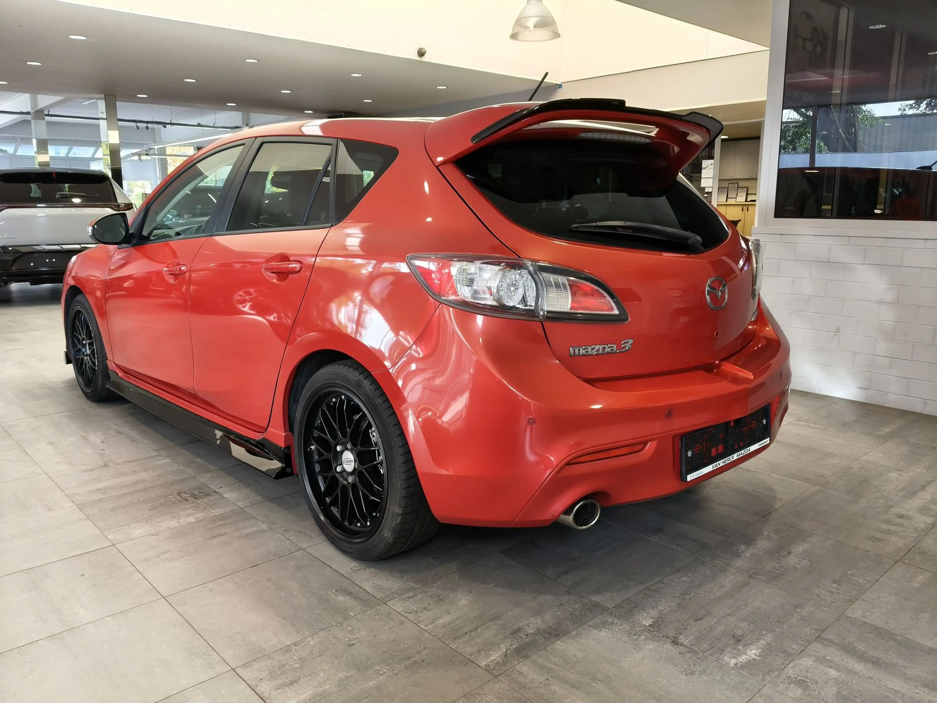 Mazda 3 2.3 Turbo MPS + winterset — photo 4