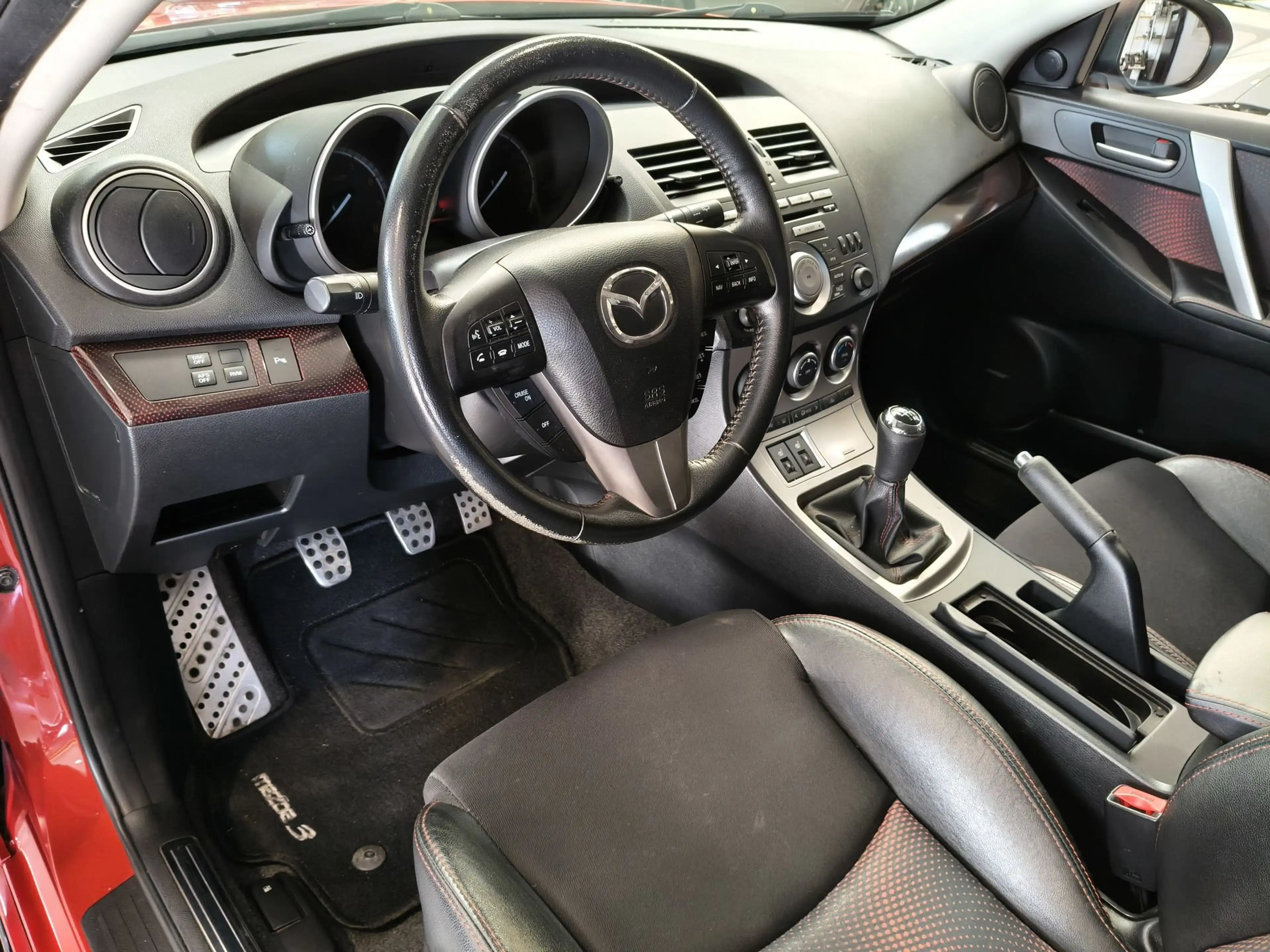 Mazda 3 2.3 Turbo MPS + winterset — photo 12