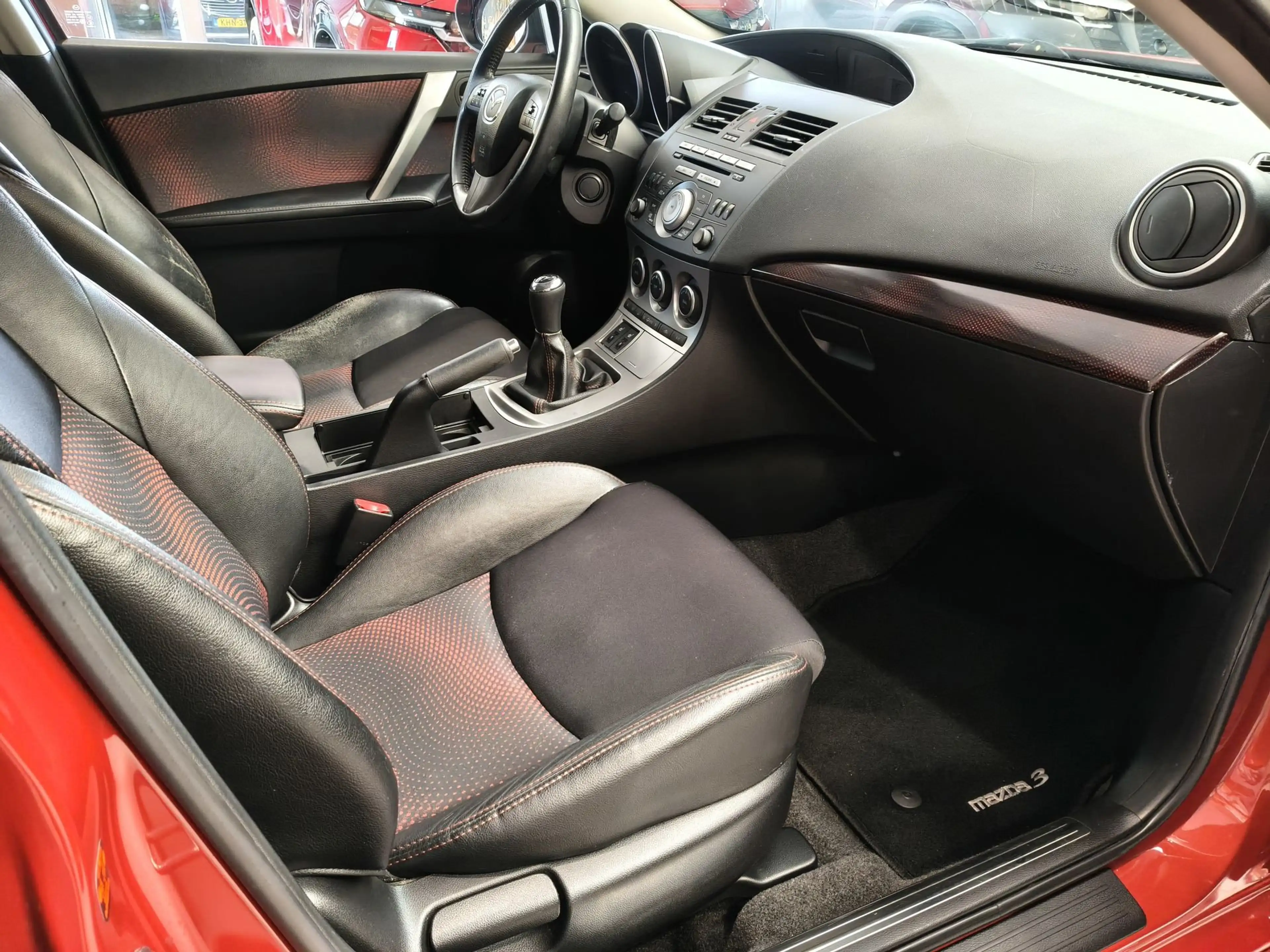 Mazda 3 2.3 Turbo MPS + winterset — photo 14