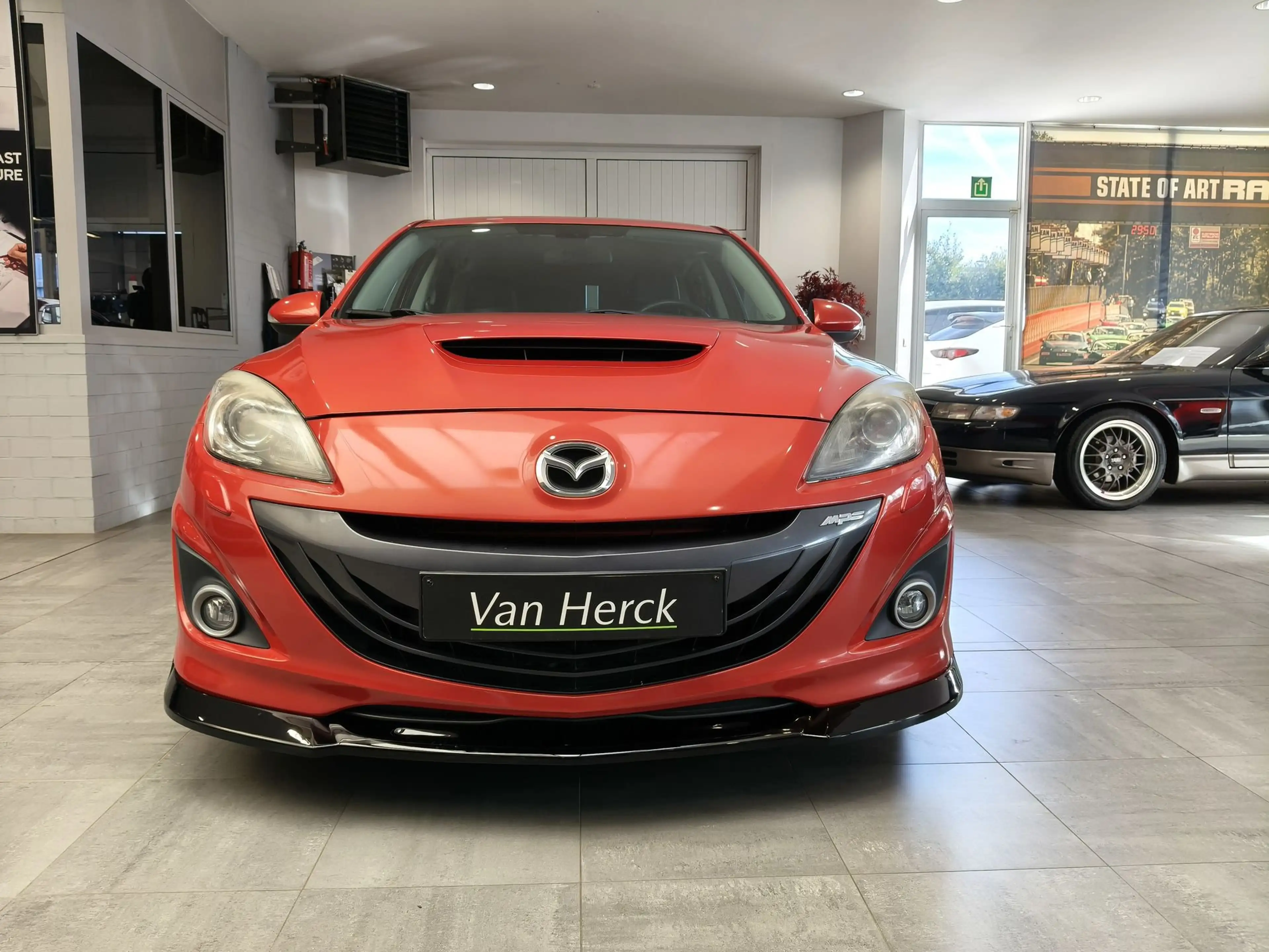 Mazda 3 2.3 Turbo MPS + winterset — photo 3