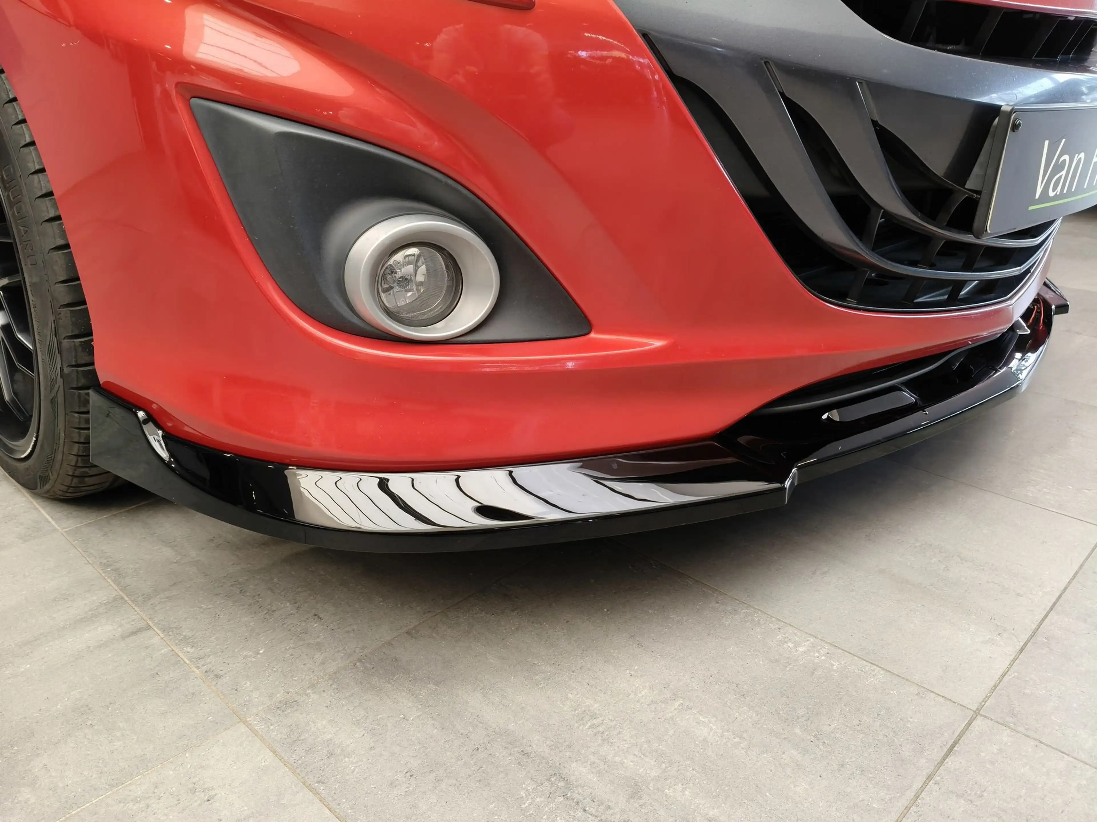 Mazda 3 2.3 Turbo MPS + winterset — photo 8