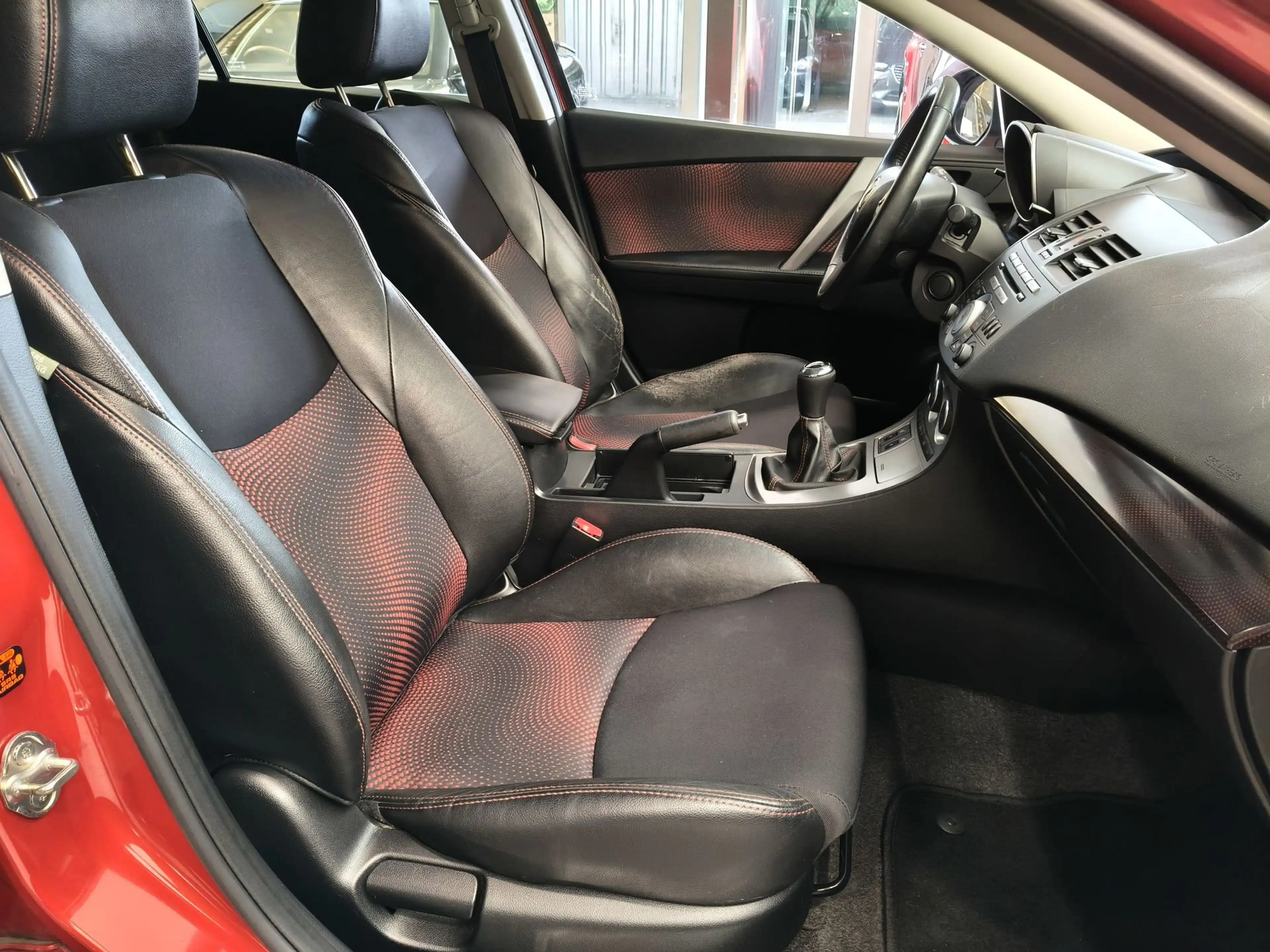 Mazda 3 2.3 Turbo MPS + winterset — photo 15