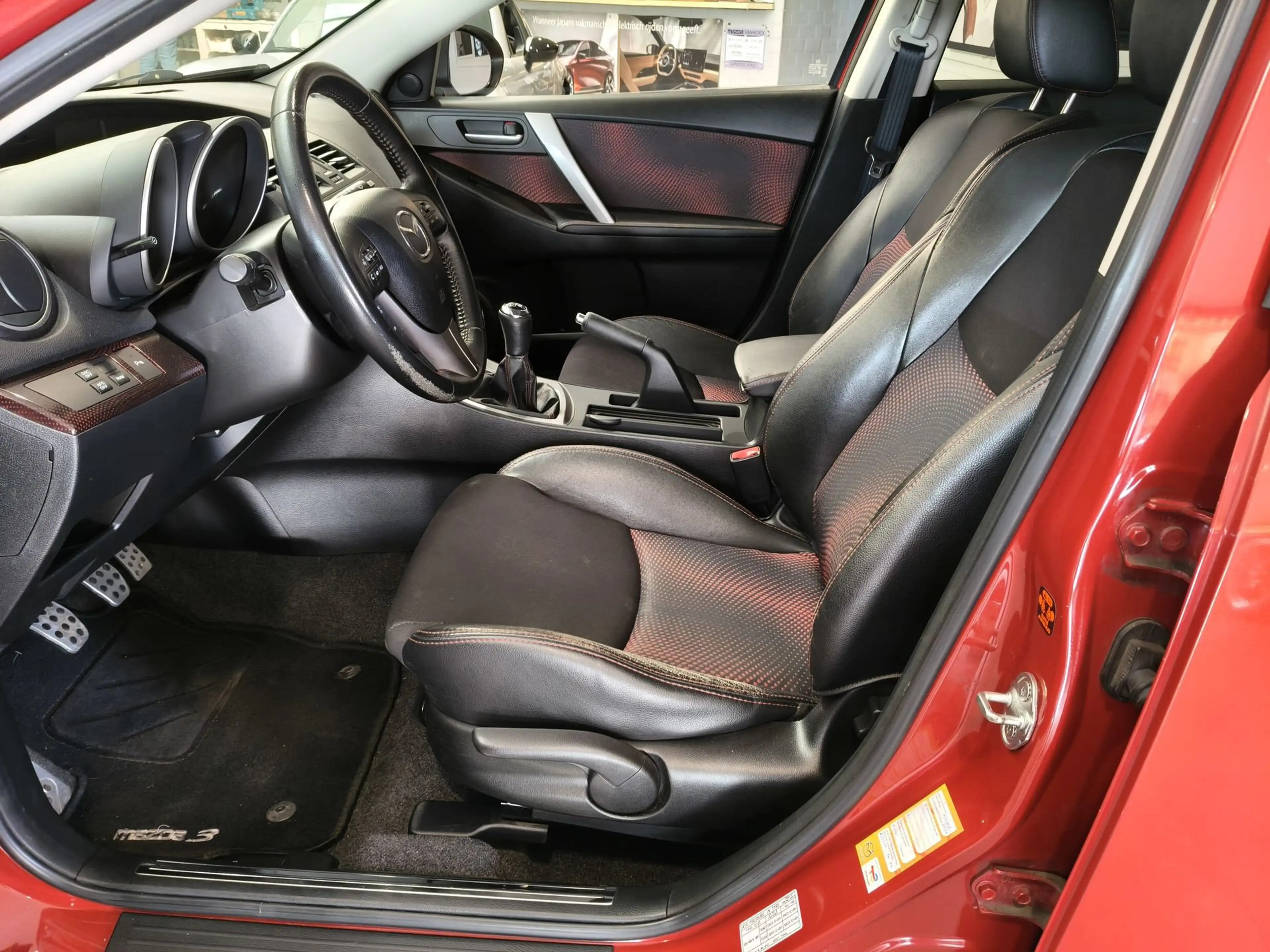 Mazda 3 2.3 Turbo MPS + winterset — photo 13