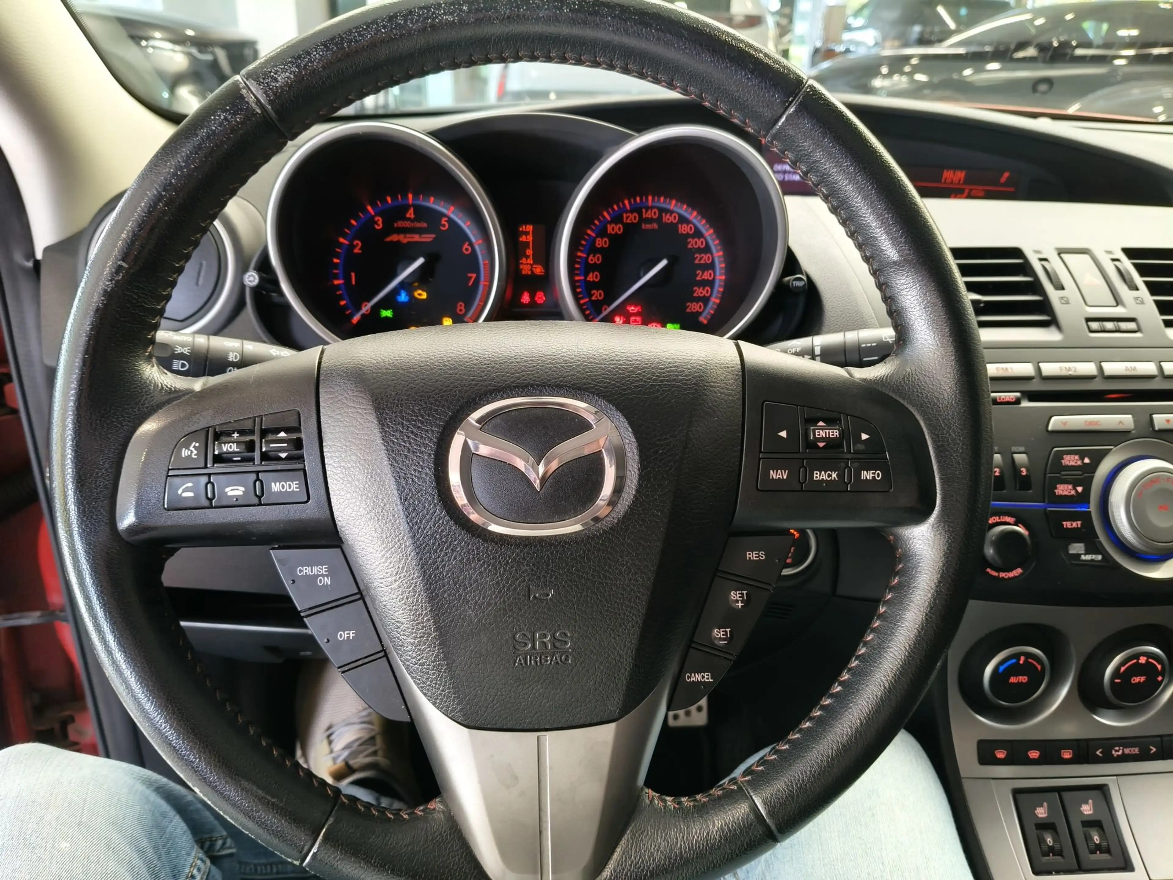 Mazda 3 2.3 Turbo MPS + winterset — photo 11