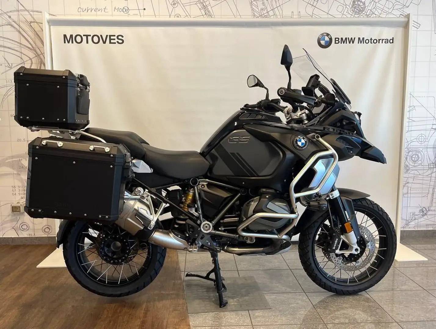 BMW R 1250 GS Adventure Triple Black Abs my21 Schwarz - 1