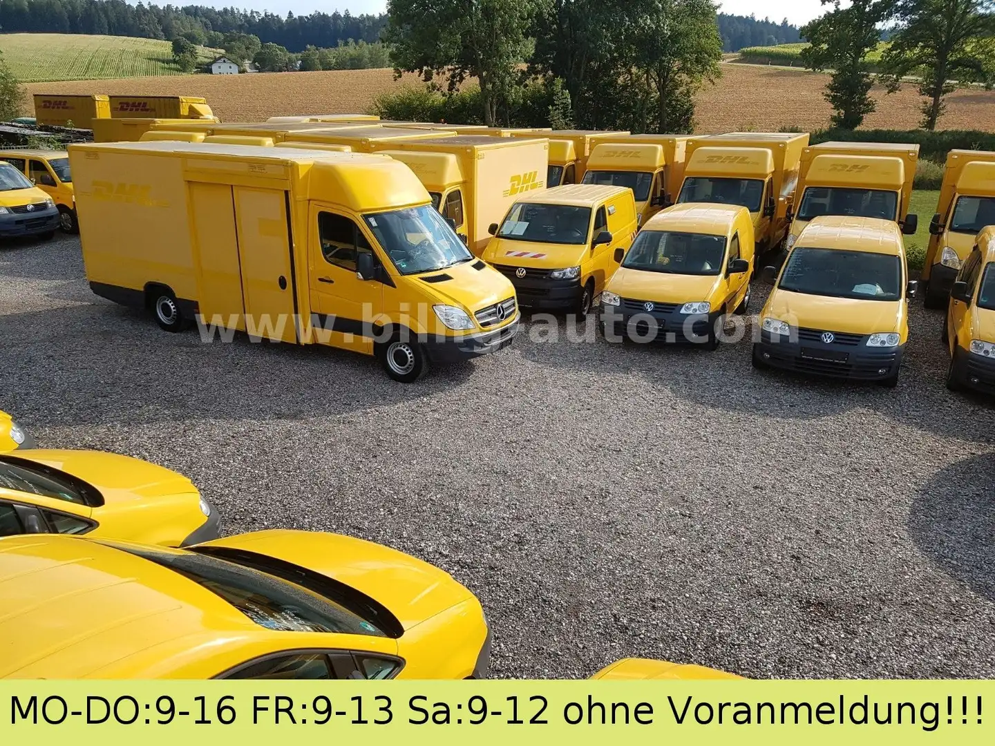 Mercedes-Benz Sprinter Koffer Integralkoffer Automatik 1.Hd Amarillo - 2
