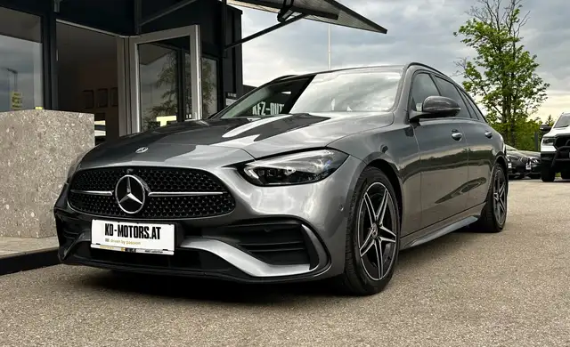 Mercedes-Benz C 200 T d Aut. *AMG-Line*Night*Leder*ACC*360°*