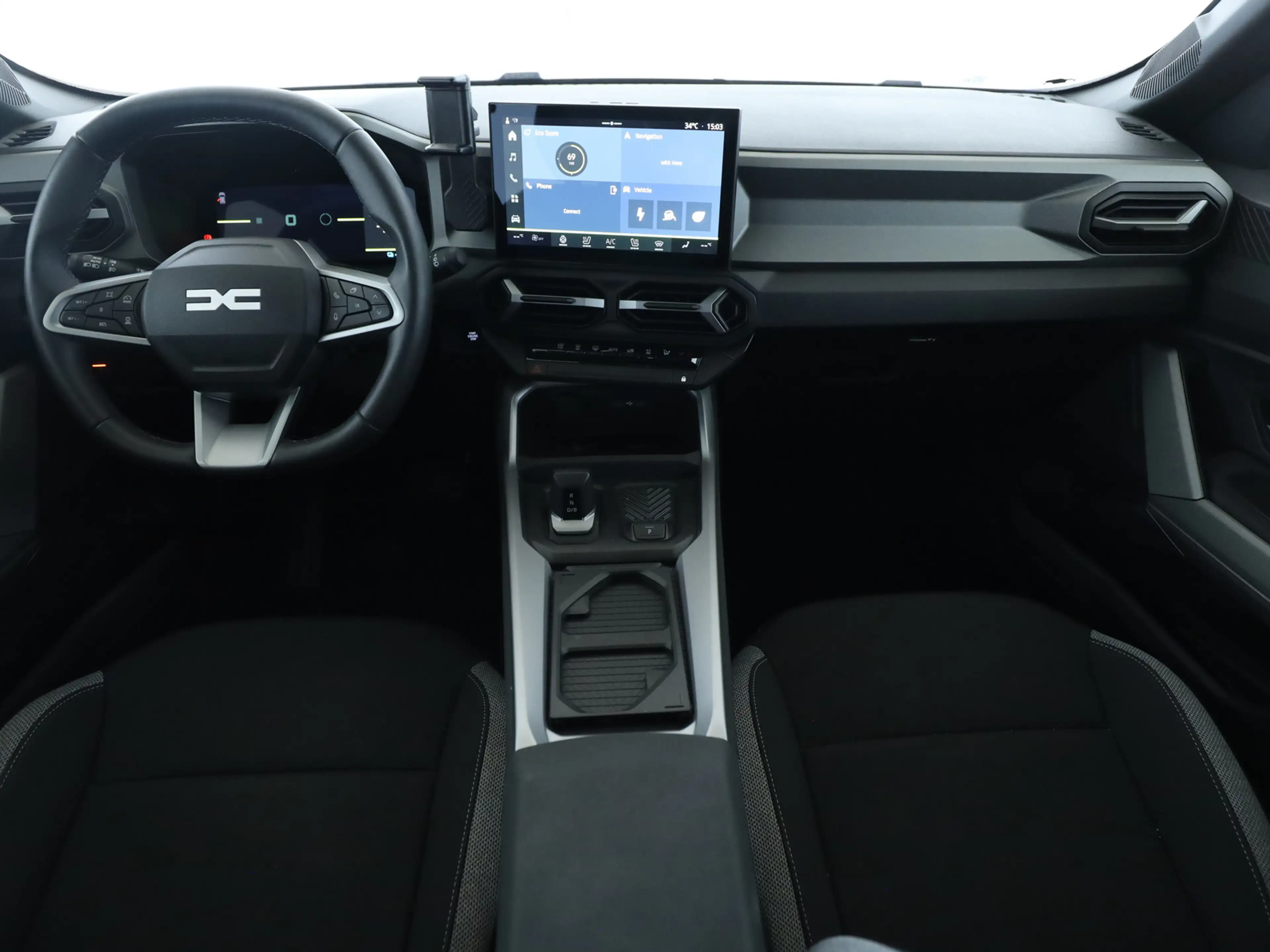 Dacia Bigster Hybrid 155 Journey — photo 7