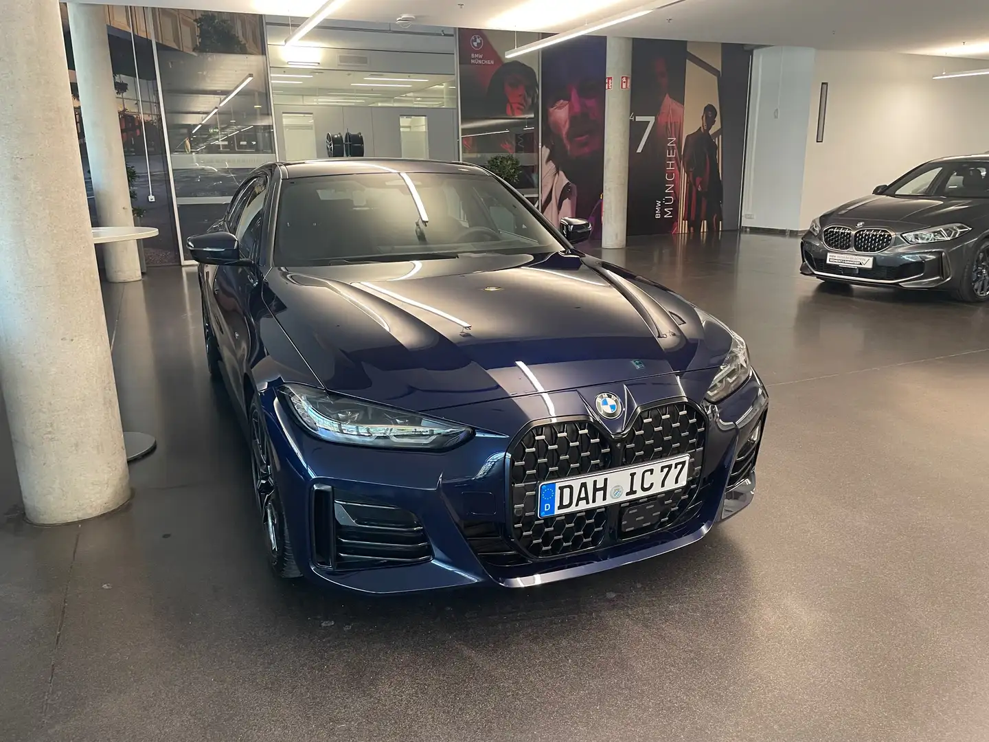 BMW 430 430i Gran Coupe M Sport PRO Blue - 2