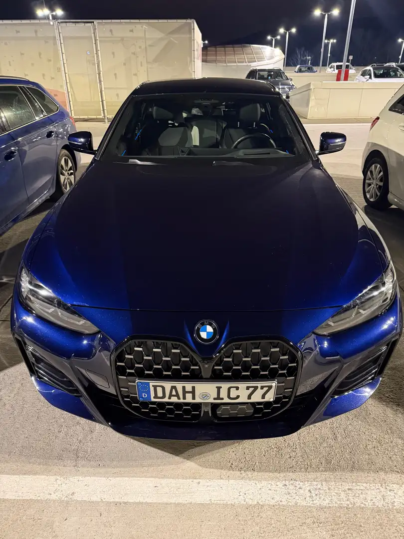BMW 430 430i Gran Coupe M Sport PRO Blue - 1