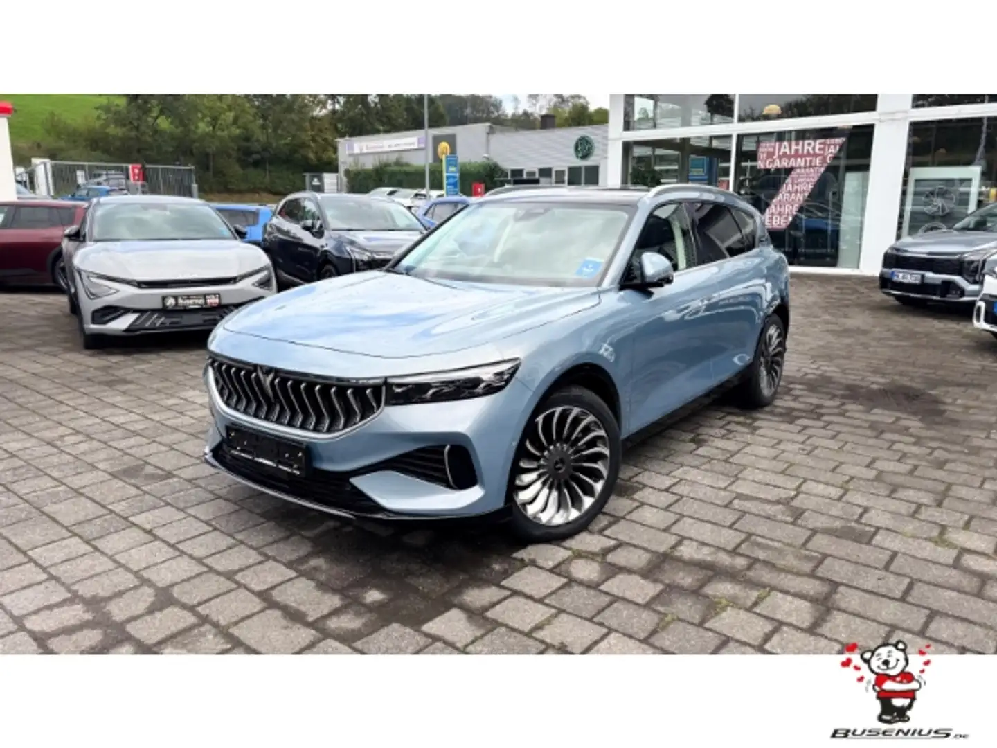 Voyah Free BEV 108 kWh AWD +Pano+LED+Massage+SHZ+360° Blau - 1