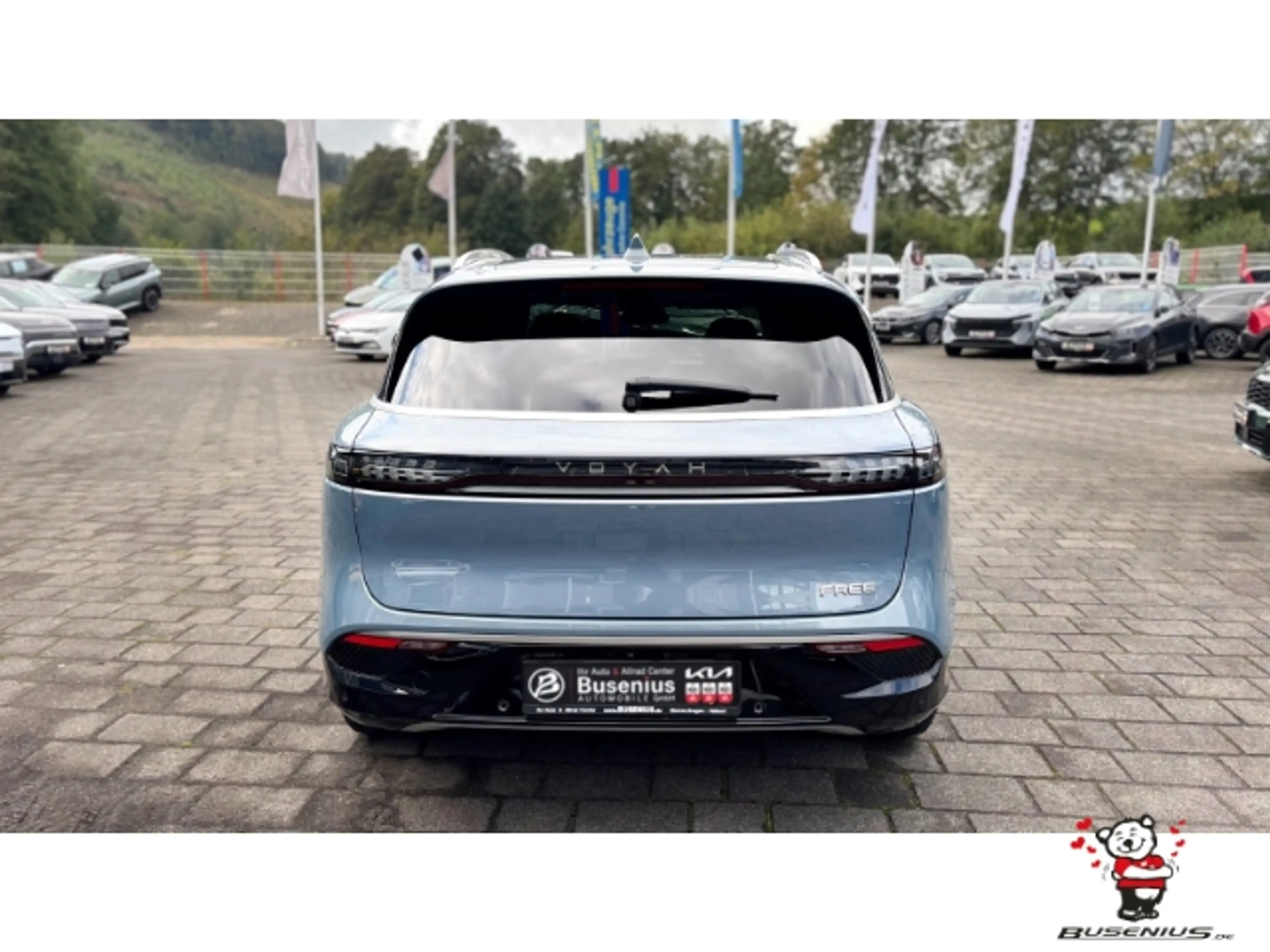 Voyah Free BEV 108 kWh AWD +Pano+LED+Massage+SHZ+360° — photo 5