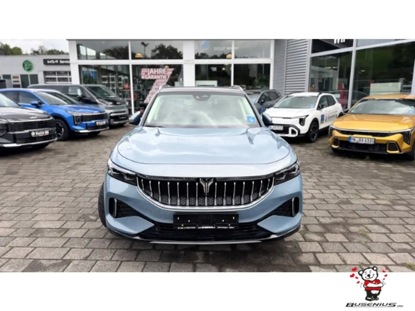 Voyah Free BEV 108 kWh AWD +Pano+LED+Massage+SHZ+360° Blau - 2