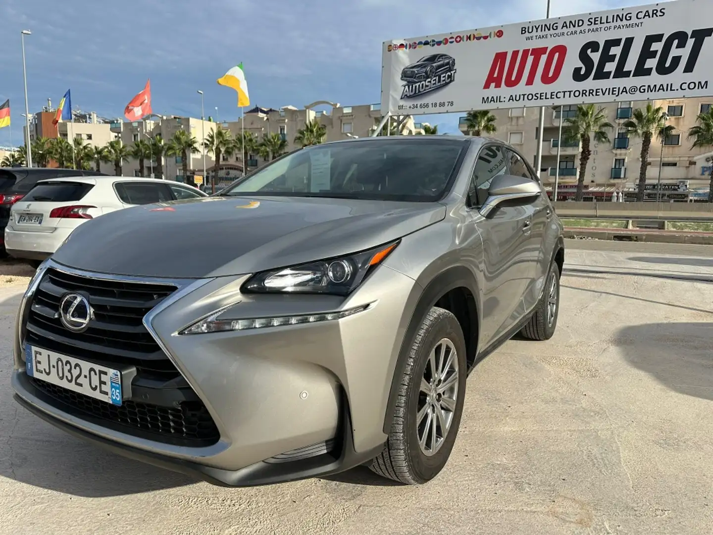 Lexus LEXUS NX Todoterreno Automático de 5 Puertas Burdeos - 1