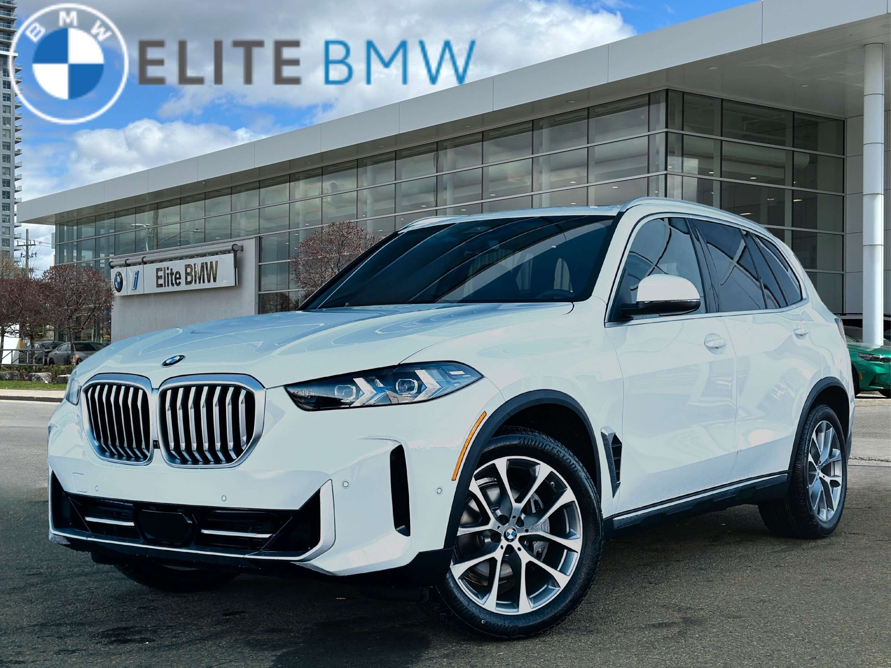 2026 BMW X5 xDrive40i Sports Activity Vehicle