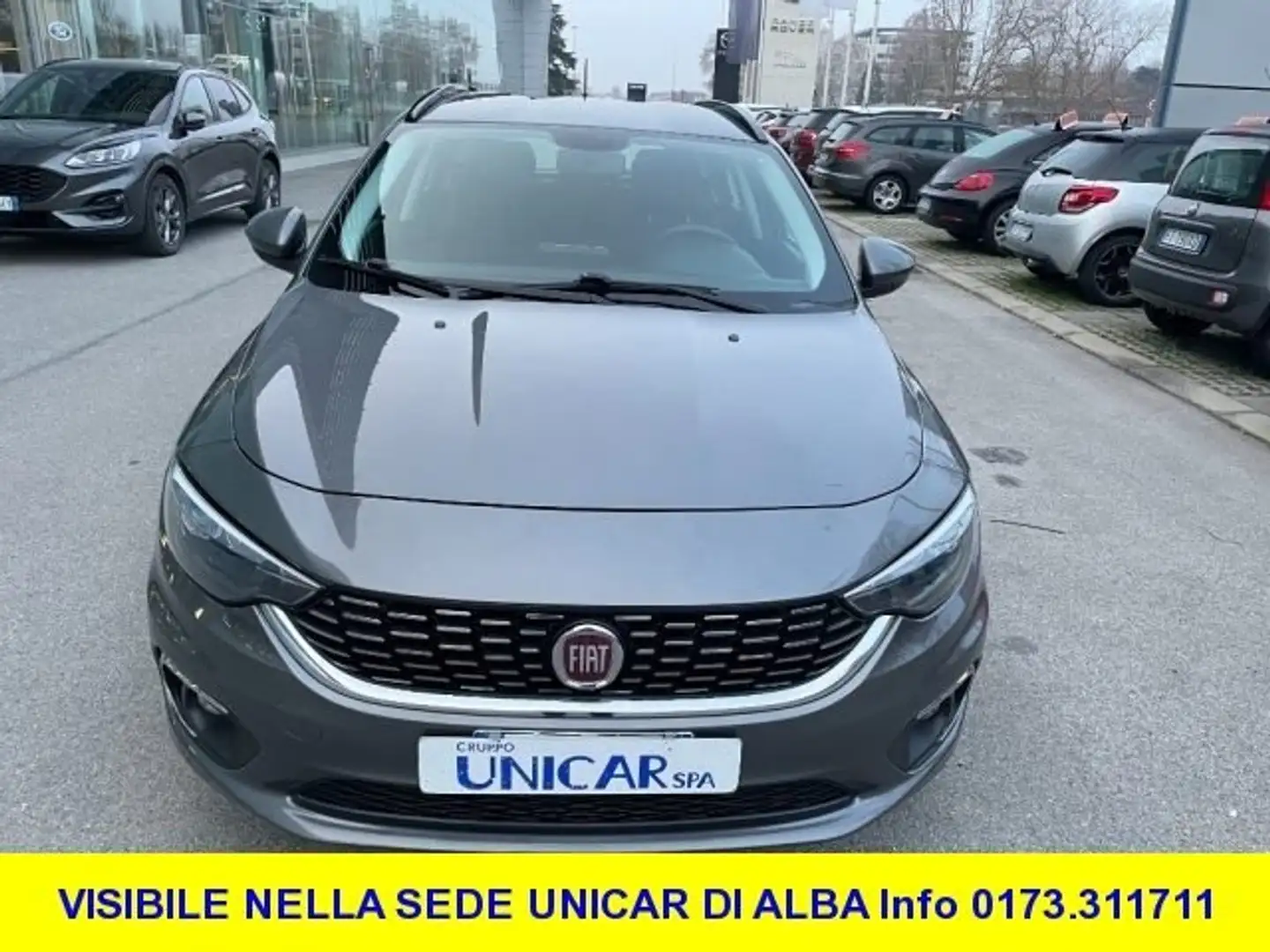 Fiat Tipo 1.6 Mjt S&S DCT SW Lounge Grey - 1